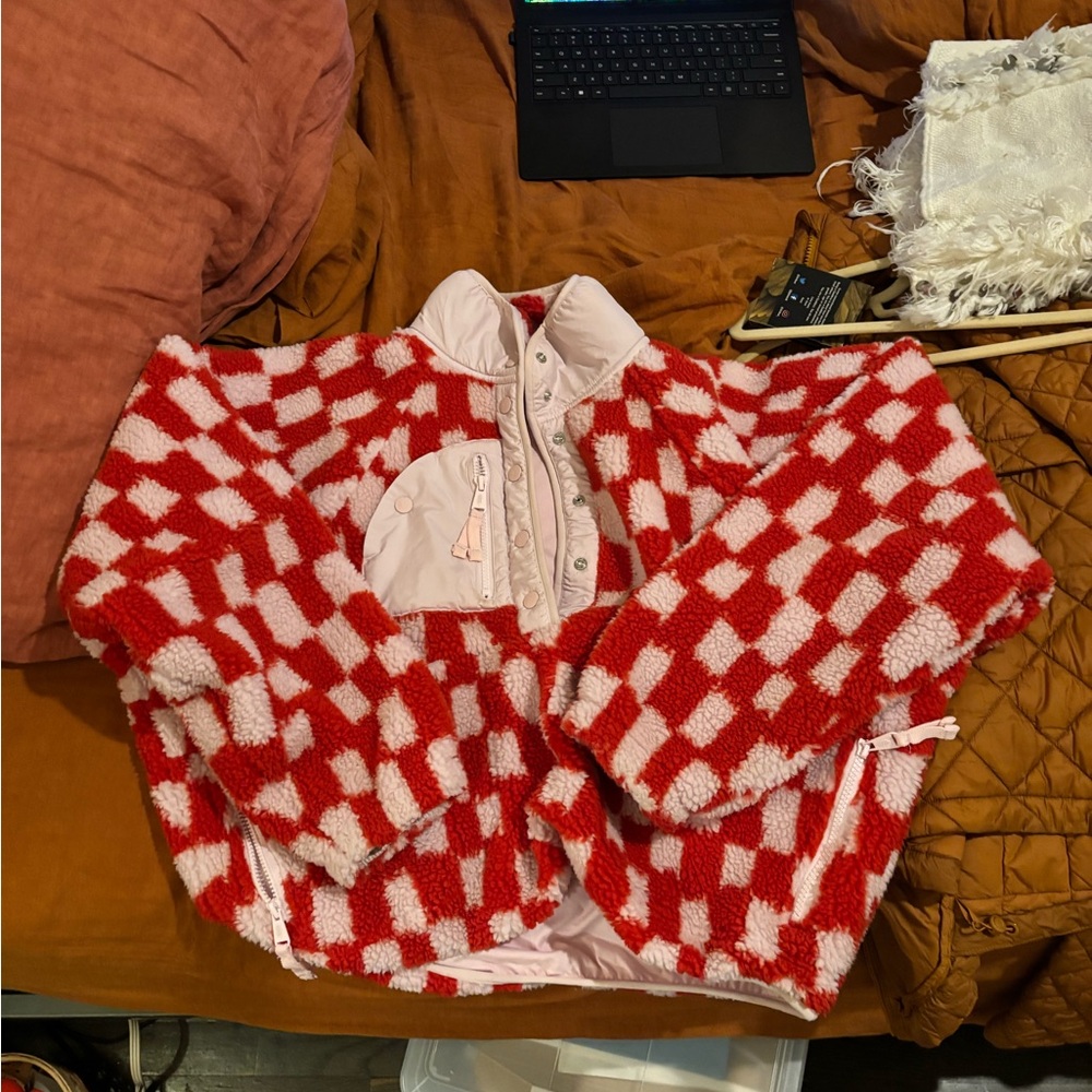 Free People Hit the Slopes Pullover - Rare pattern